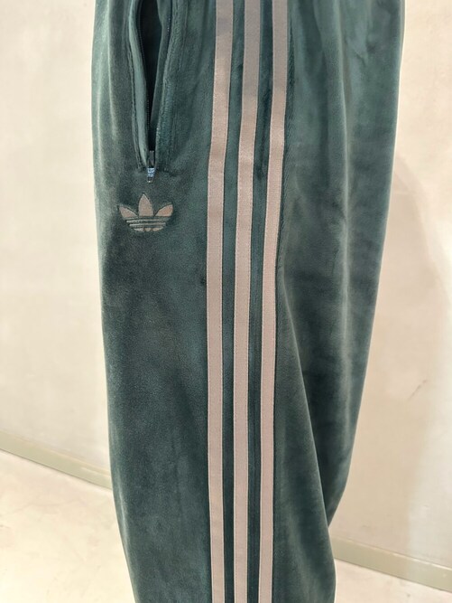 アディダス オリジナルス Athletic Dept ビンテージ合成皮革ジャケット