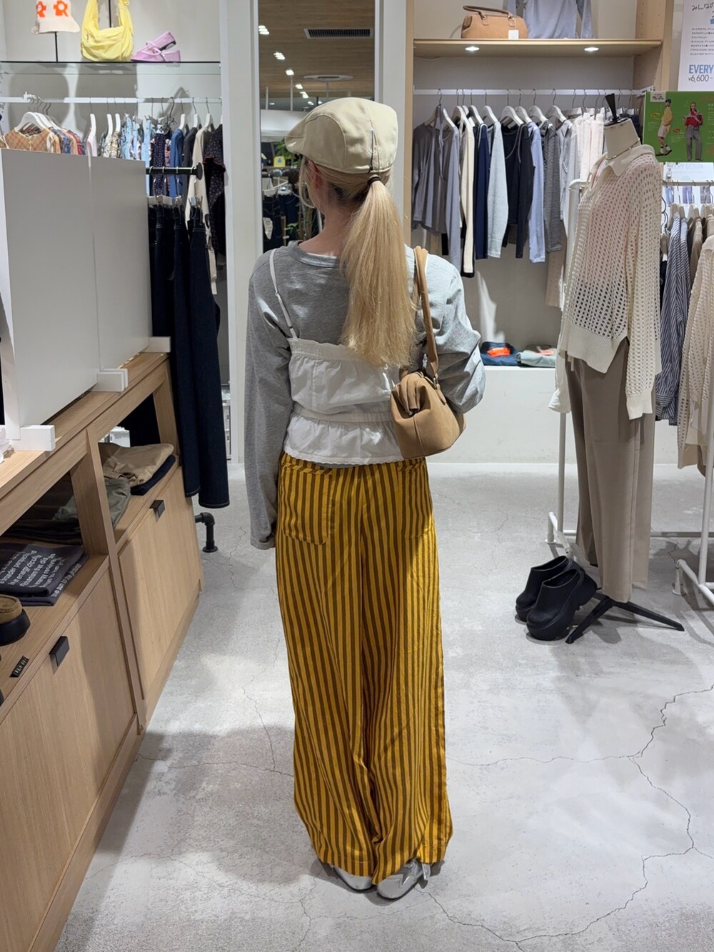 shihoさんの「【UNISEX】ハンチング帽（CIAOPANIC TYPY）」を使ったコーディネートの3枚目の写真