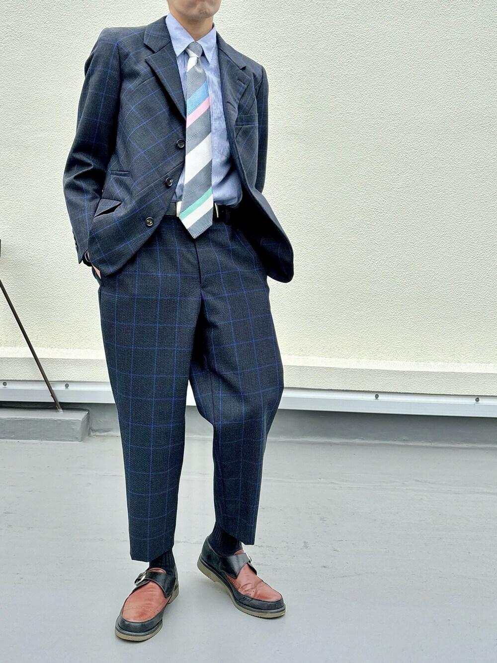 Comme des Garçons Homme Plus スーツ　グレー系 COMME DES GARCONS HOMME PLUS | DOUBLE LAYERED BLAZER