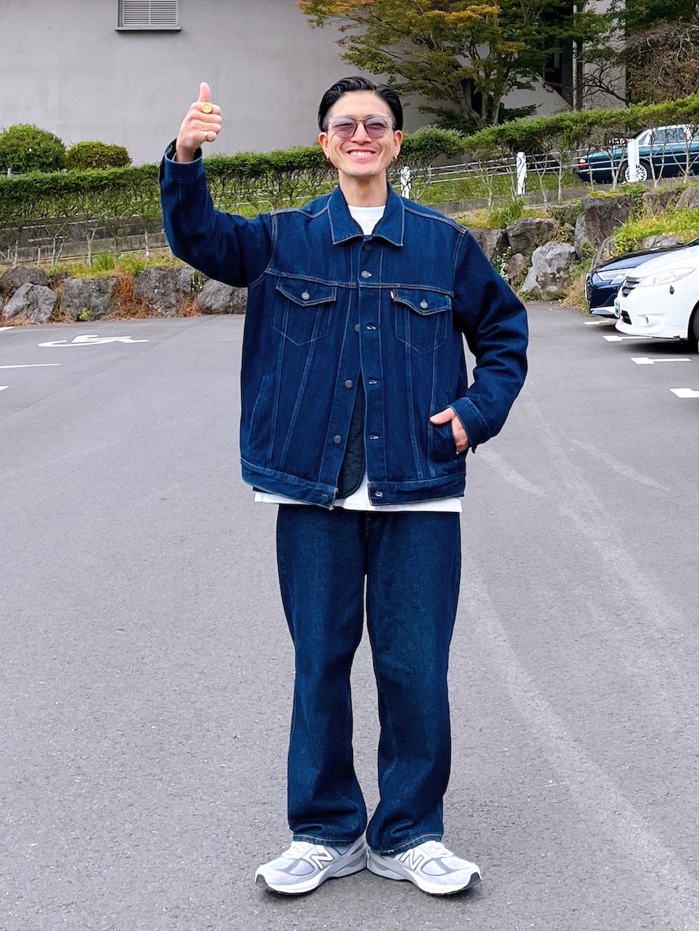 91｜Levi'sのデニムジャケットを使ったコーディネート - WEAR