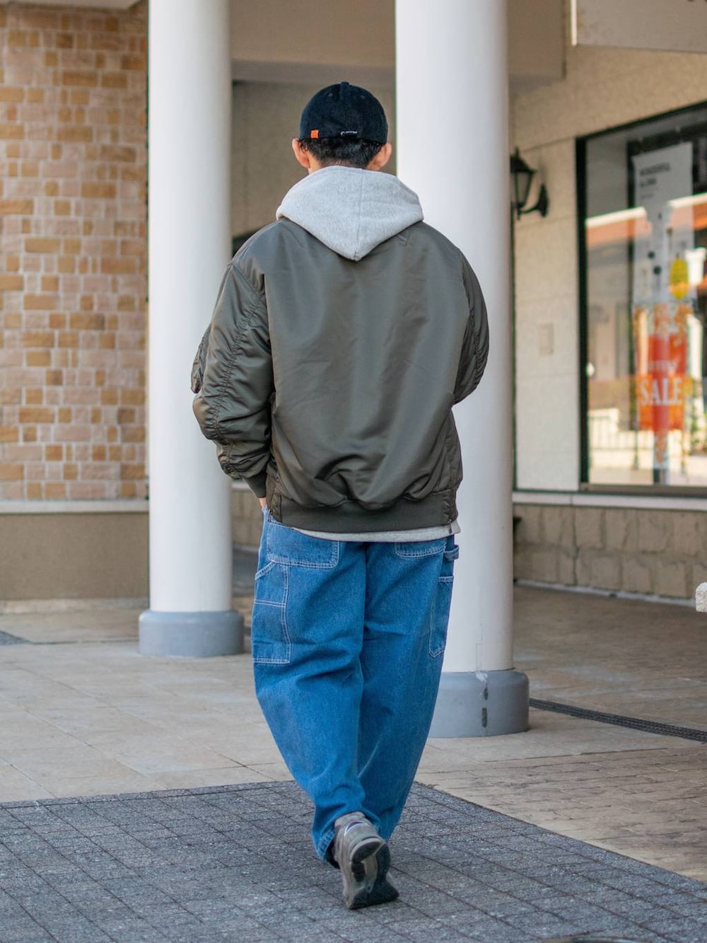 Ma様 デニムパーカー デニムパンツ ぜっきー｜niko andのデニムパンツを使ったコーディネート - WEAR