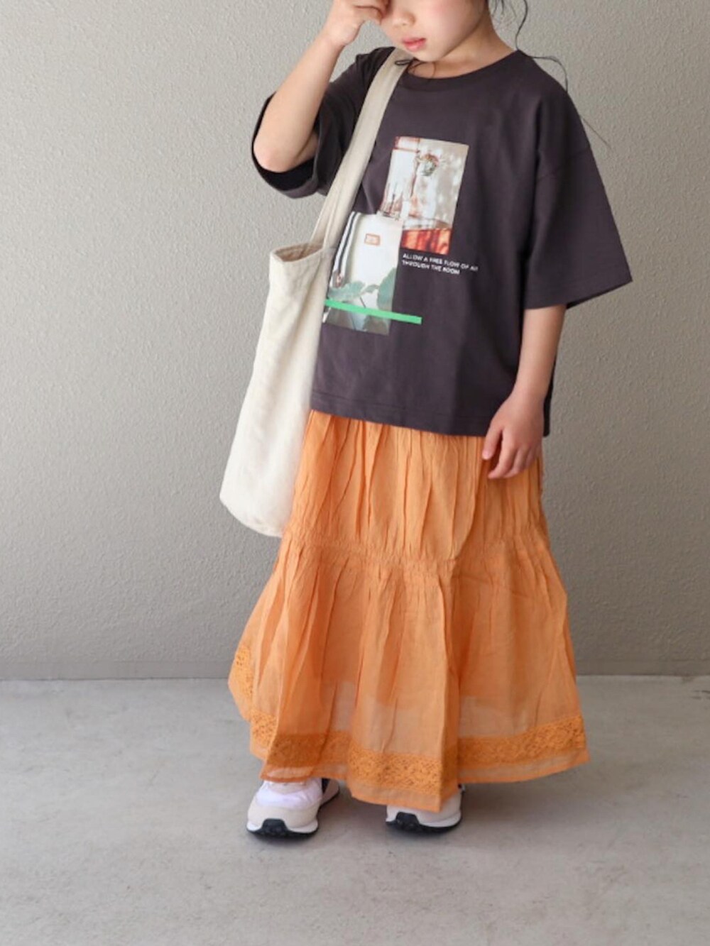 cononᐝ｜LOWRYS FARMのTシャツ/カットソーを使ったコーディネート - WEAR