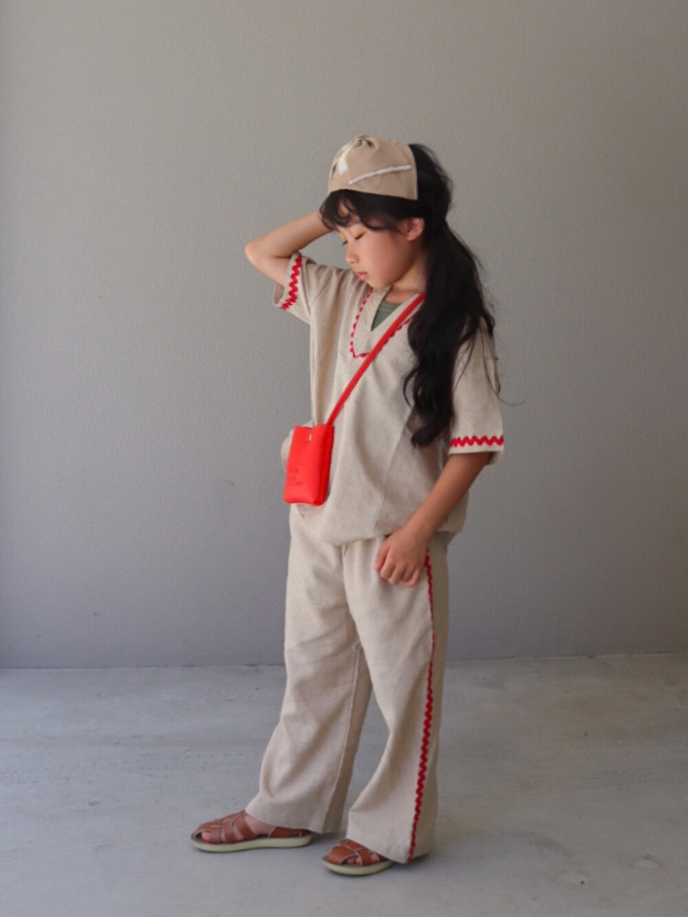 cononᐝ｜LOWRYS FARMのTシャツ/カットソーを使ったコーディネート - WEAR