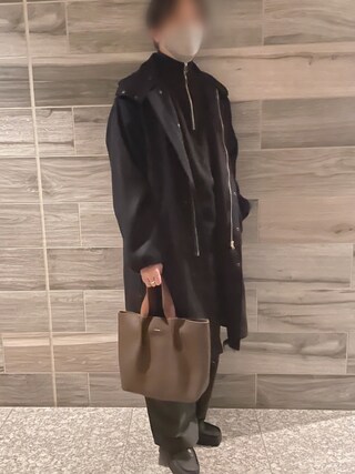 Pi|AURALEEのその他アウターを使ったコーディネート - WEAR