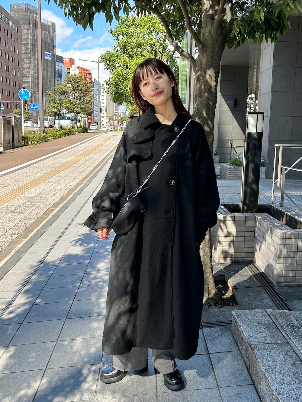 えぐっちょ(Kastane 新宿店)｜Kastaneのチェスターコートを使った