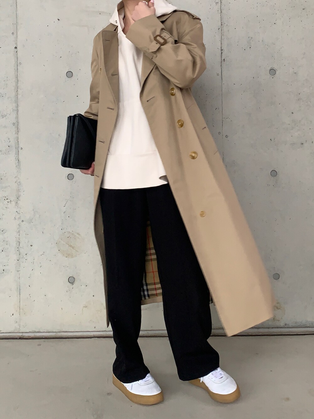 BURBERRY PRORSUMトレンチコート