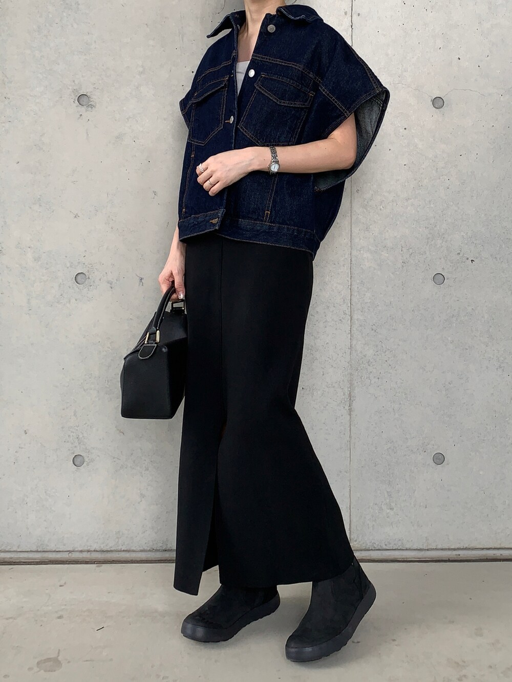 A｜DRIES VAN NOTENのデニムジャケットを使ったコーディネート - WEAR 