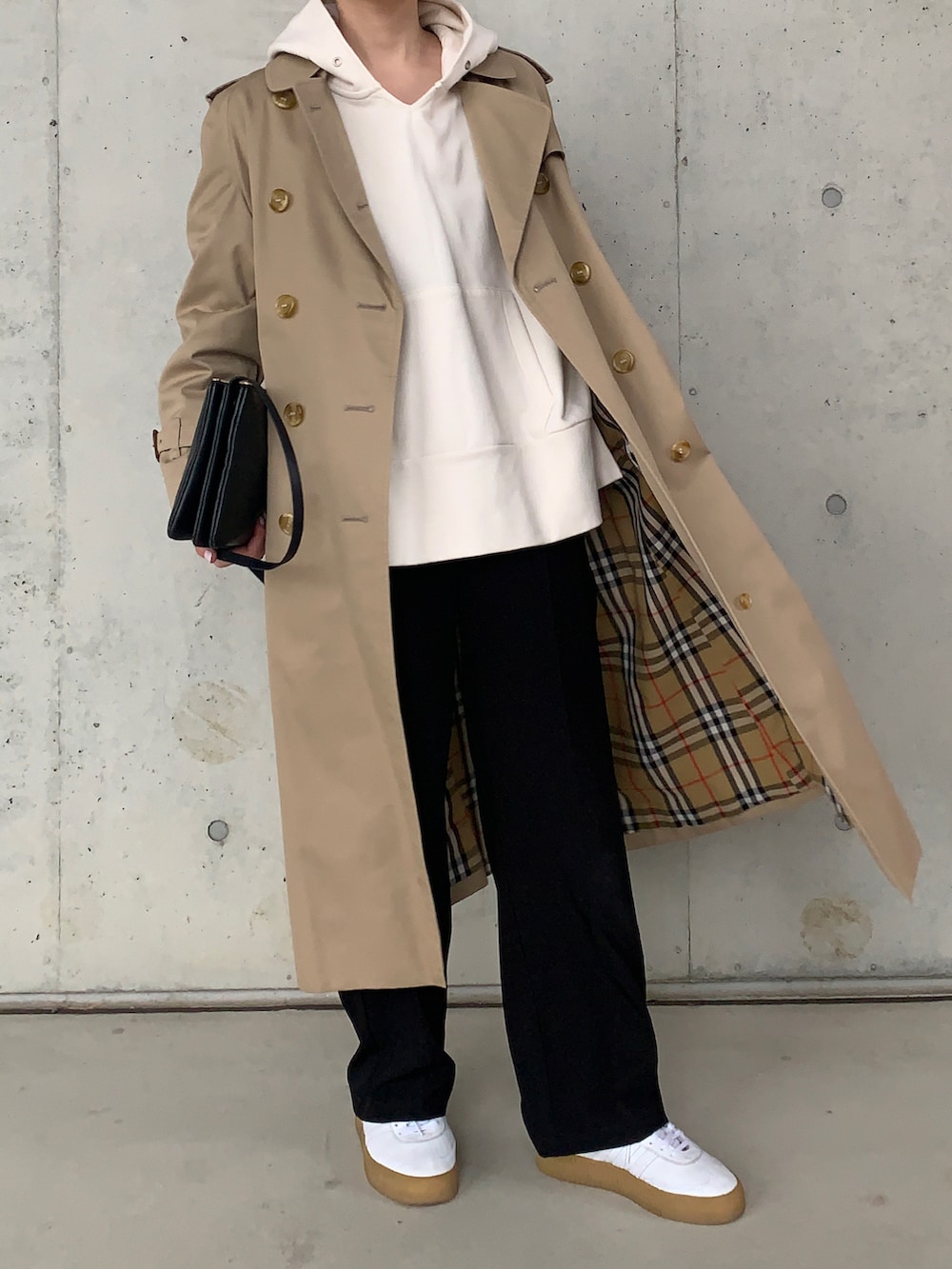 A｜Burberry Prorsumのトレンチコートを使ったコーディネート - WEAR