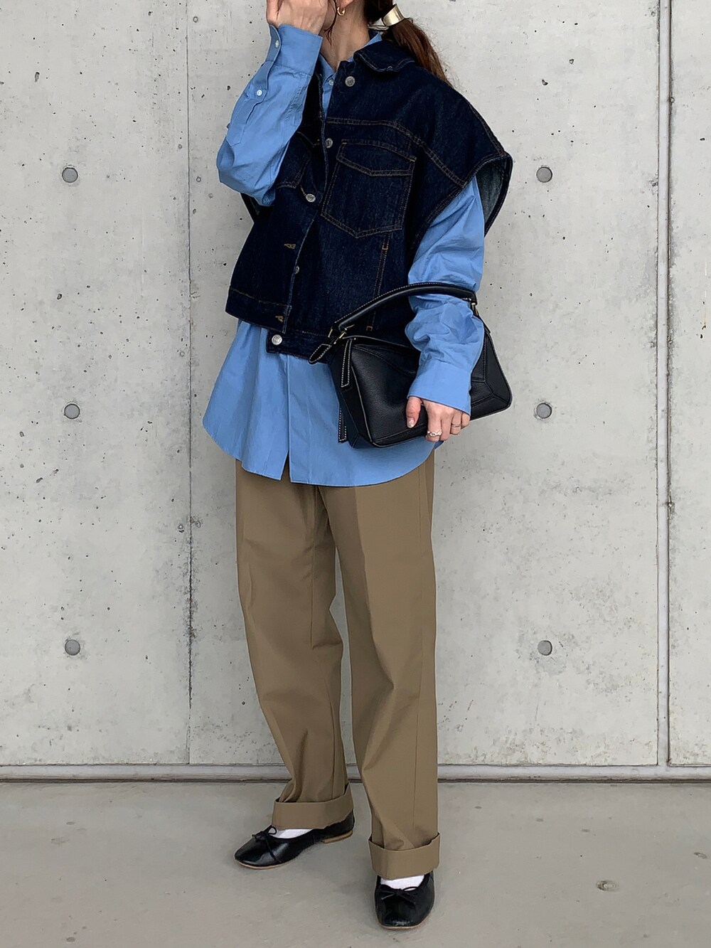 A｜DRIES VAN NOTENのデニムジャケットを使ったコーディネート - WEAR 