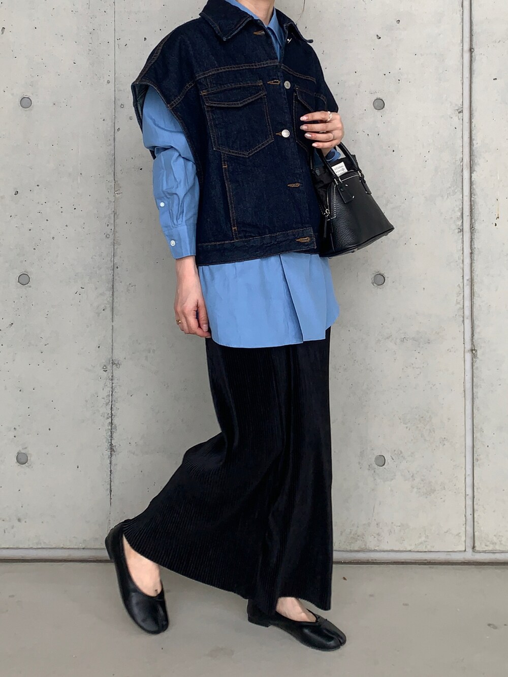 A｜DRIES VAN NOTENのデニムジャケットを使ったコーディネート - WEAR 