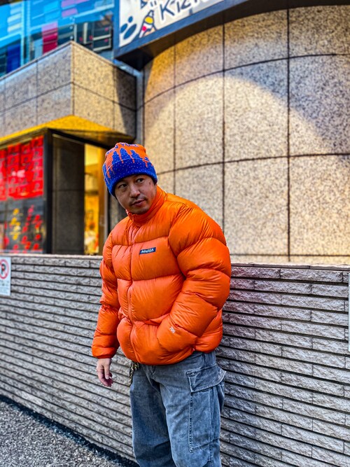 MITACHI(AVIREX 渋谷)｜AVIREXのダウンジャケット/コートを使った