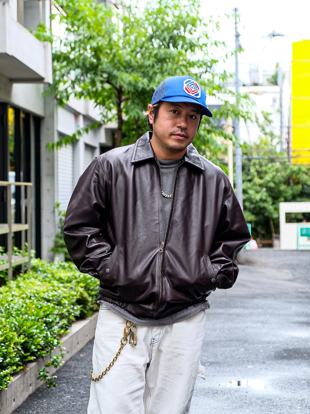 MITACHI(AVIREX 渋谷)｜AVIREXのその他アウターを使ったコーディネート 
