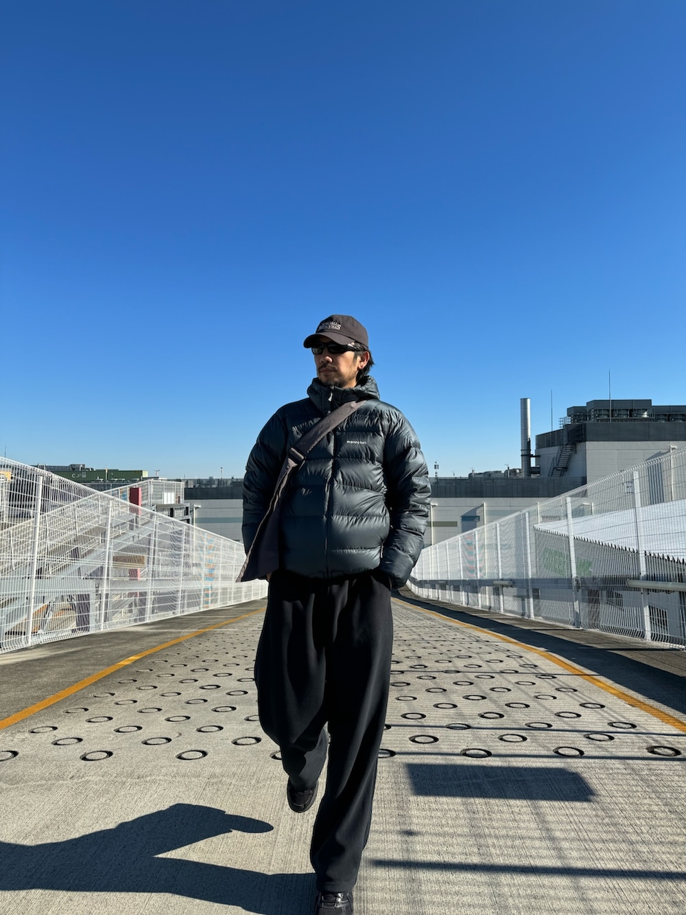 CIAOPANIC TYPY チェック柄 ダウンジャケット Lサイズ sj(CIAOPANIC TYPY)｜mont-bellのダウンジャケット/コートを使っ