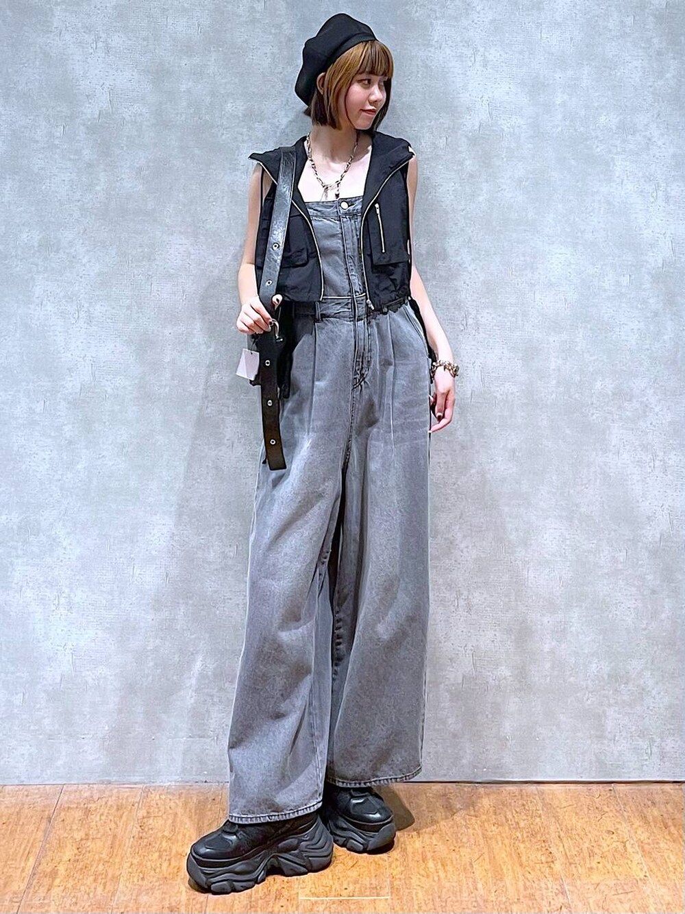 Kotoha｜PAGEBOYのスニーカーを使ったコーディネート - WEAR