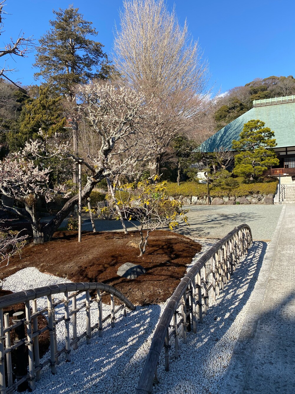 ブラック系のスニーカー、ホワイト系のシャツ/ブラウス、ホワイト系のトートバッグを着用したメンズの冬コーディネートの2枚目の写真