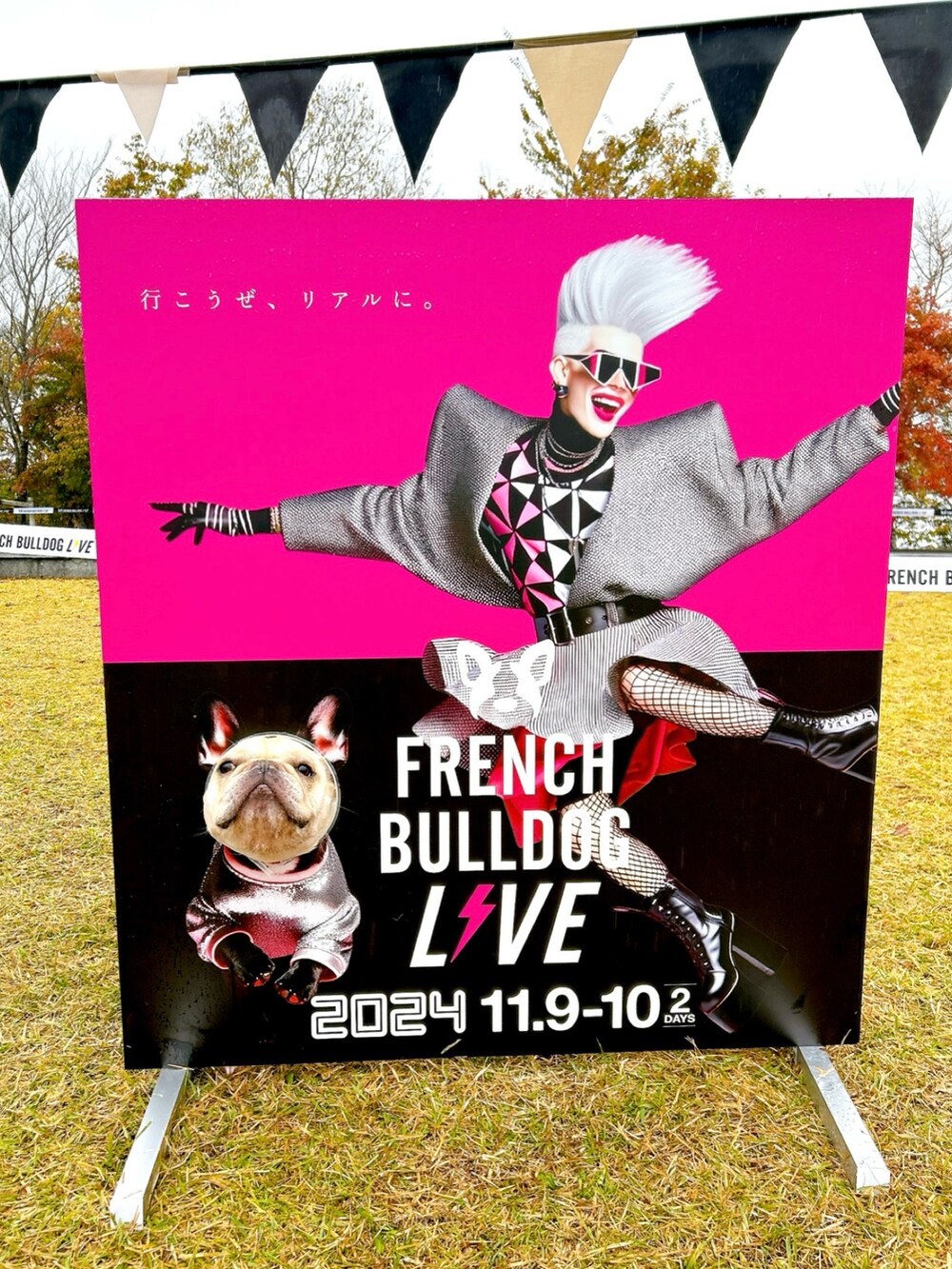 グリーン系のMA-1、ブルー系のスカート、グレー系のスニーカーを着用したレディースの秋コーディネートの3枚目の写真