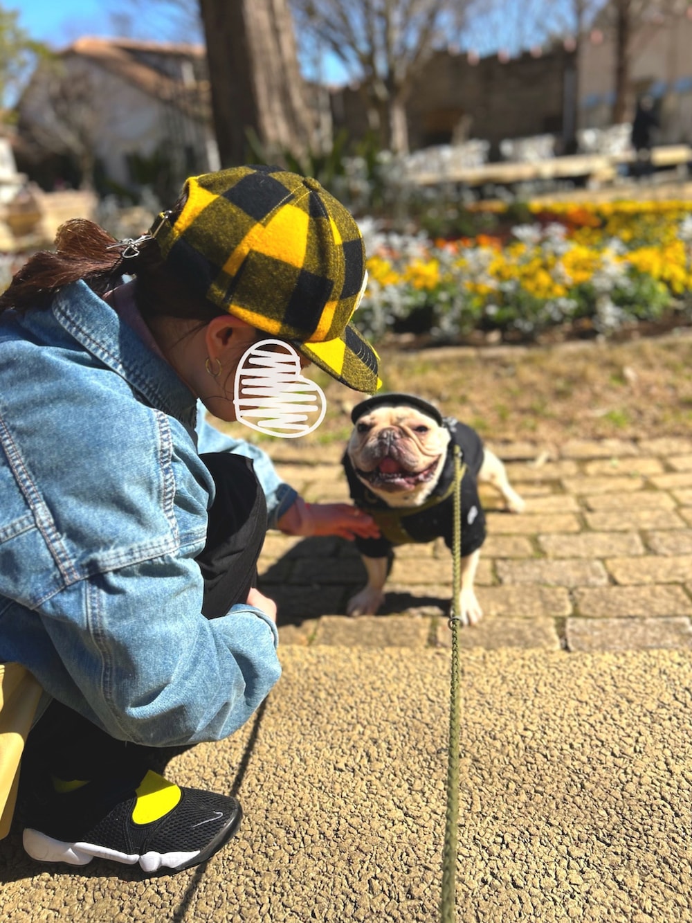 帽子 Ch!iii Wool cap Ch!iii BAG wool cap