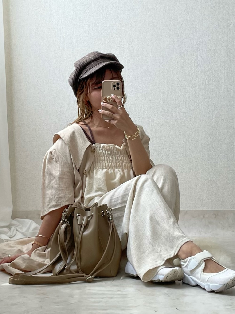 ぽー｜GRLのキャスケットを使ったコーディネート - WEAR