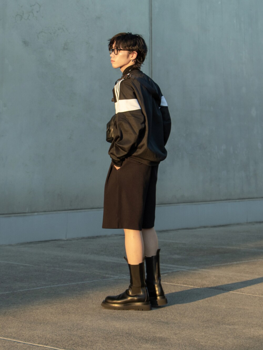 Aoi Sugiyama ｜BOTTEGA VENETAのブーツを使ったコーディネート - WEAR