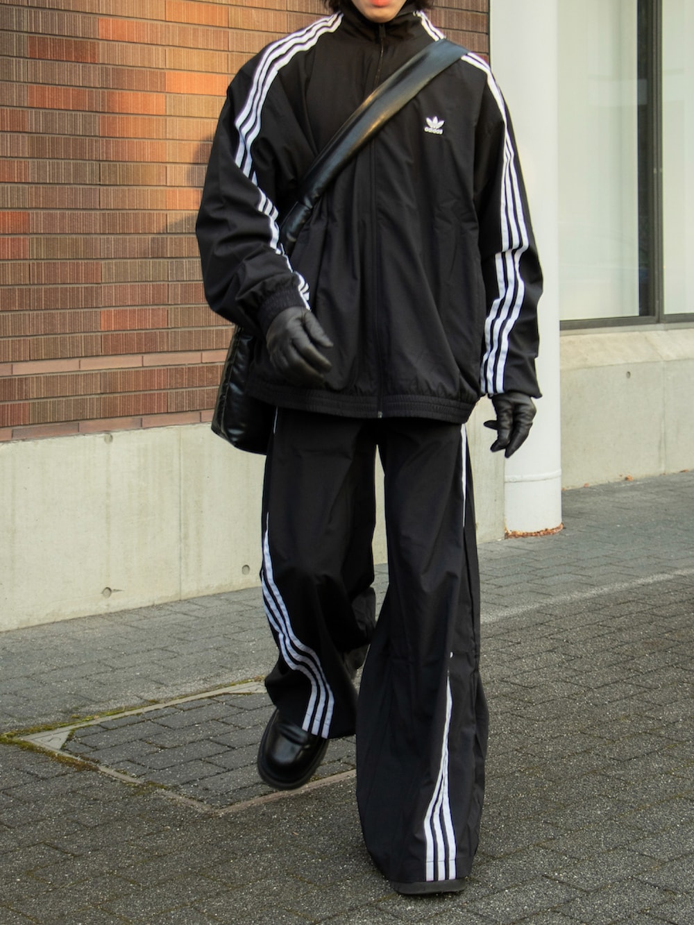 Aoi Sugiyama ｜adidasのナイロンジャケットを使ったコーディネート - WEAR