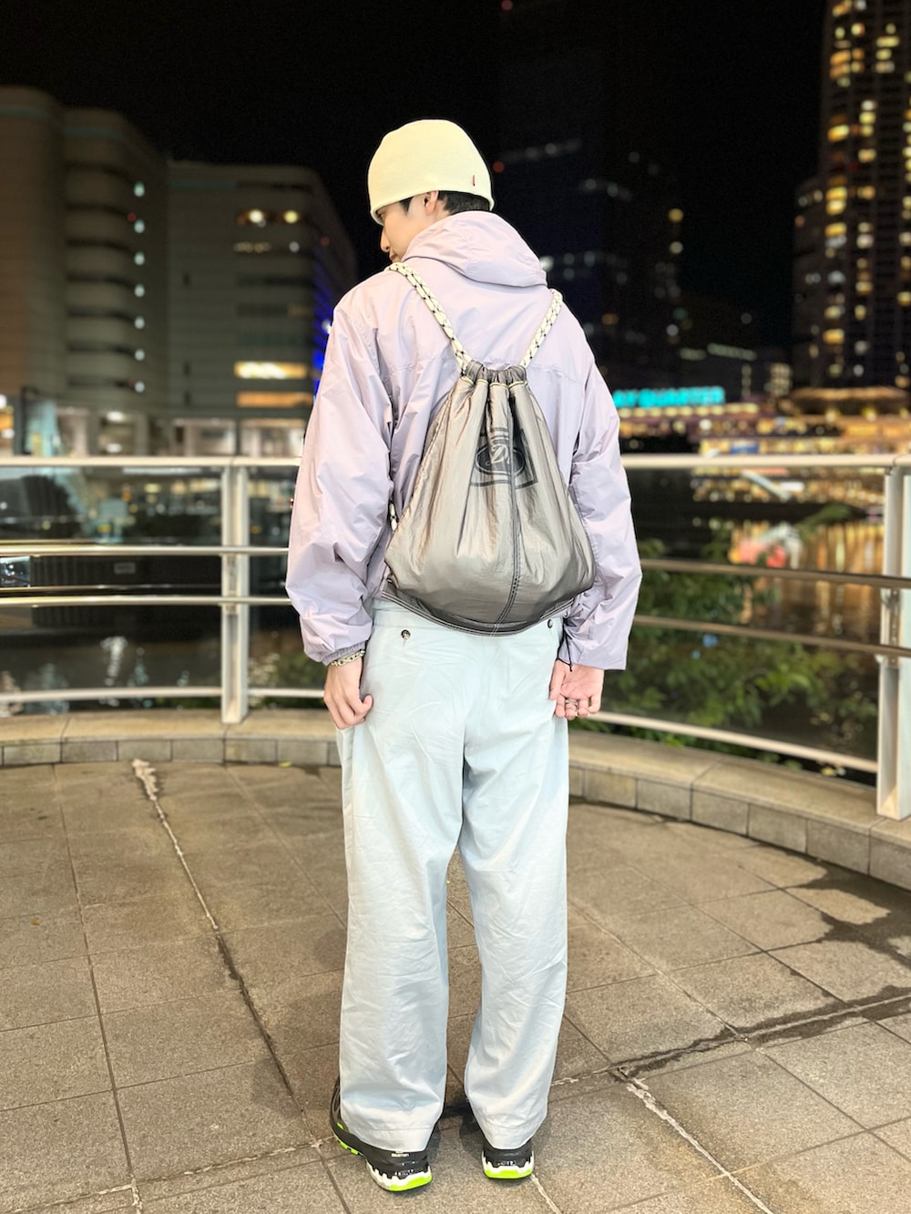 ω・´)…YUTO…｜OAKLEYのニットキャップ/ビーニーを使ったコーディネート