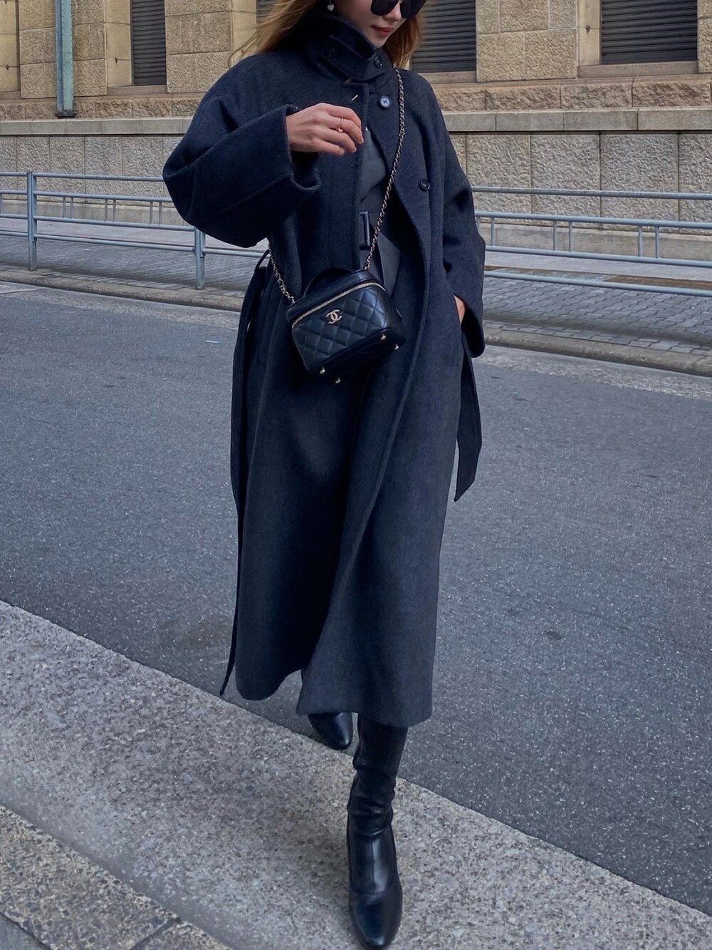 Akane｜CHANELのショルダーバッグを使ったコーディネート - WEAR