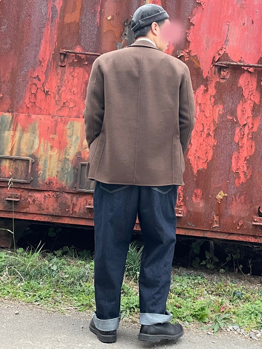 gozou12345｜Dickiesのサロペット/オーバーオールを使った