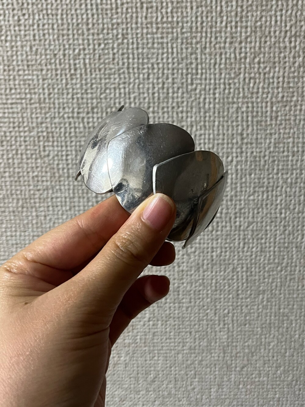「古着、夏コーデ、vintage、デニム」｜「古着のアイテム（ワンピース/ドレス、ブルー系）」を使った、nkさん（レディース・157cm）の夏コーディネートの4枚目の写真