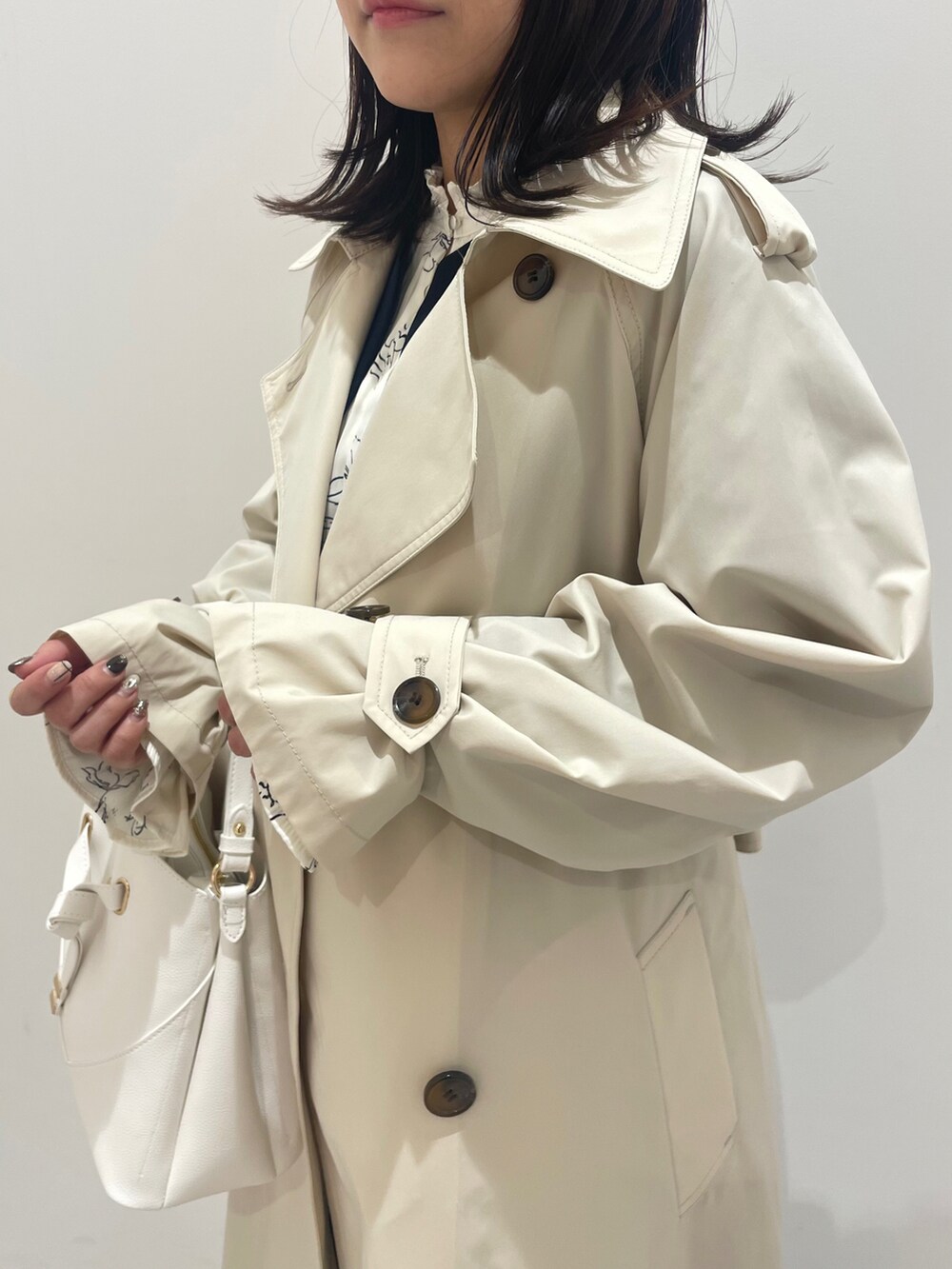 レディースの冬コーディネートの2枚目の写真