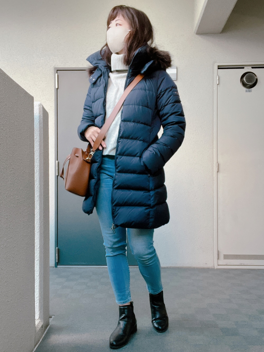 未使用 マッキントッシュ サイドゴア レインブーツ 39（26) TAN タン