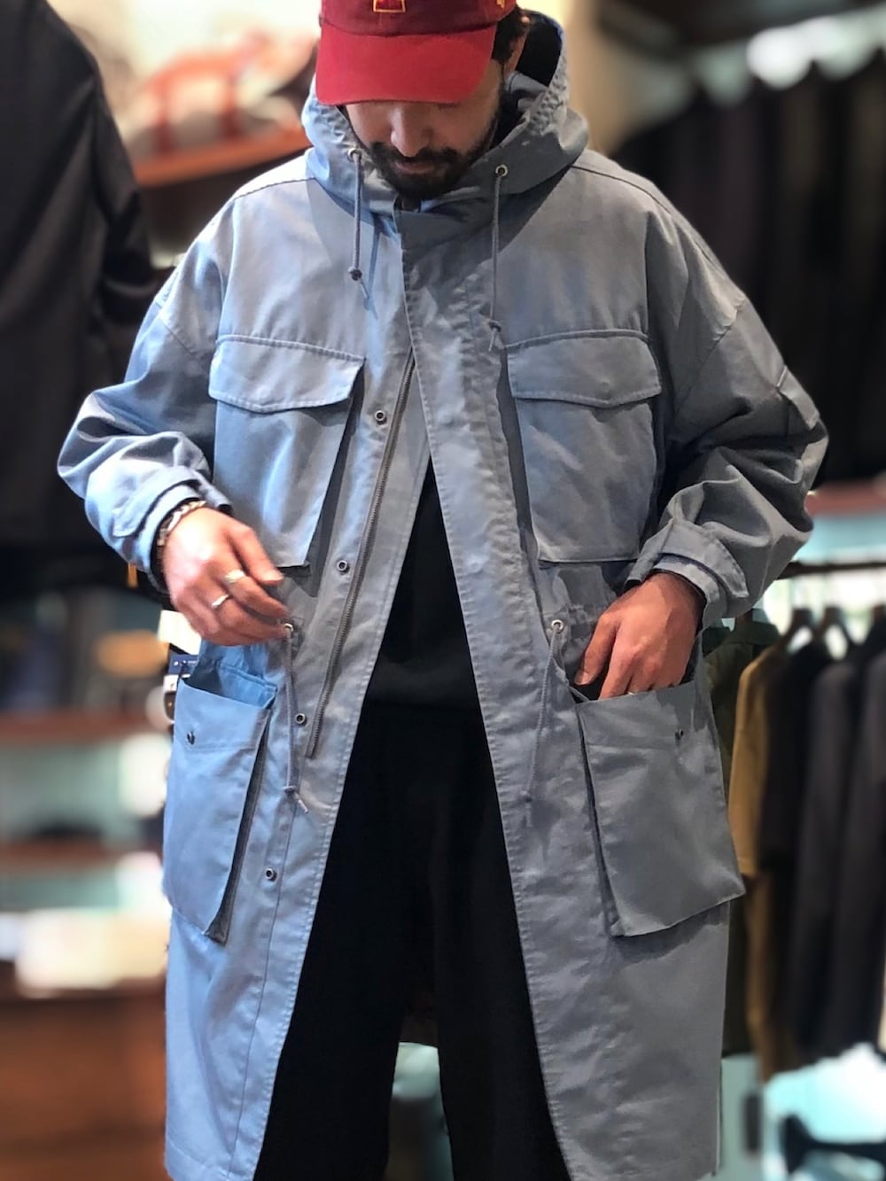 WILD LIFE TAILOR】カメラマンコートを使った人気ファッション