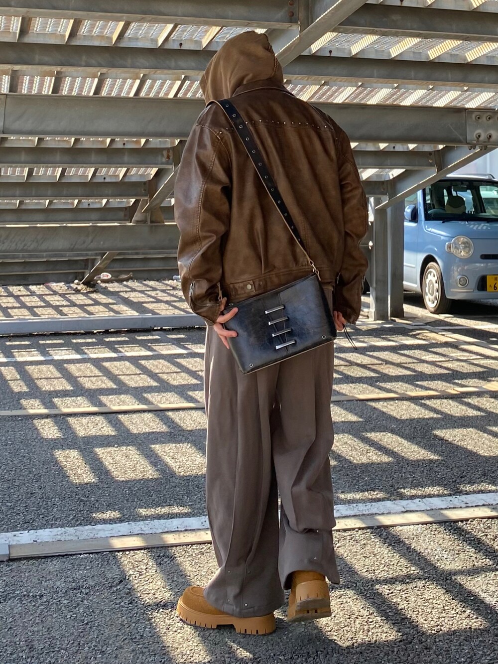 Studs Design Tracker Jacket/スタッズデザイントラッカージャケットを