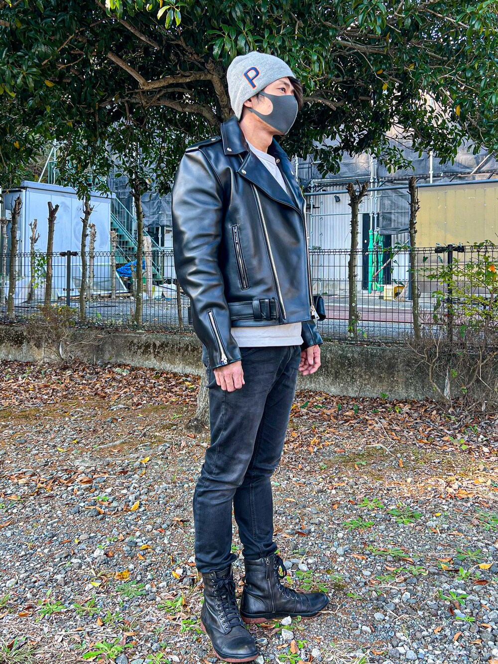 Yas_stand_by｜PUMAのニットキャップ/ビーニーを使ったコーディネート