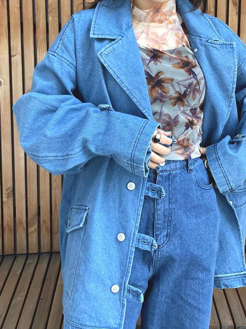 kasaki03｜TINA：JOJUNのTシャツ/カットソーを使ったコーディネート - WEAR