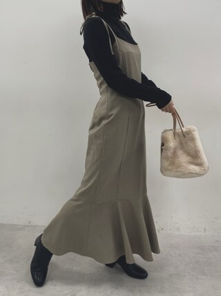 Misa 骨格ナチュラル イエベ春 One After Another Nice Claup One After Another Nice Claupのワンピースを使ったコーディネート Wear