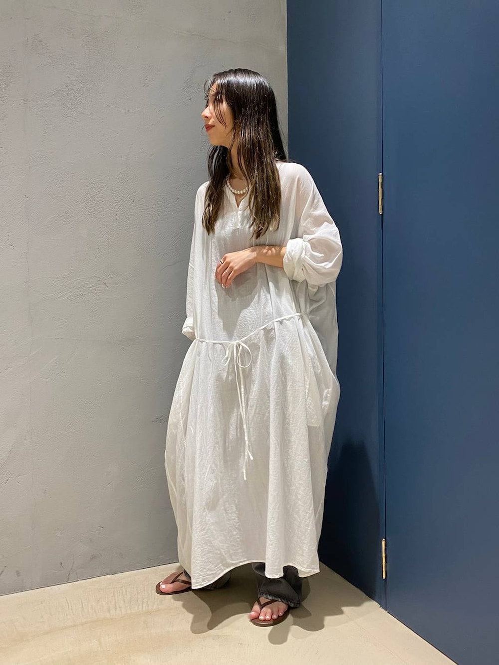 Curensology カディコットンワンピース美品 Curensology カディコットンワンピース美品 Curensology カディ