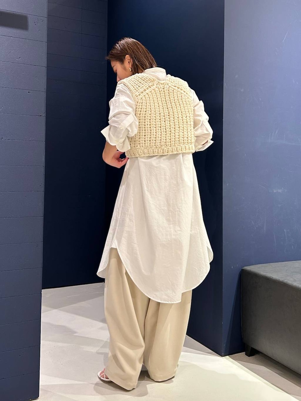 Curensology コットンツイルドロストパンツ Curensology｜コットンツイルドロストパンツ | Rakuten Fashion