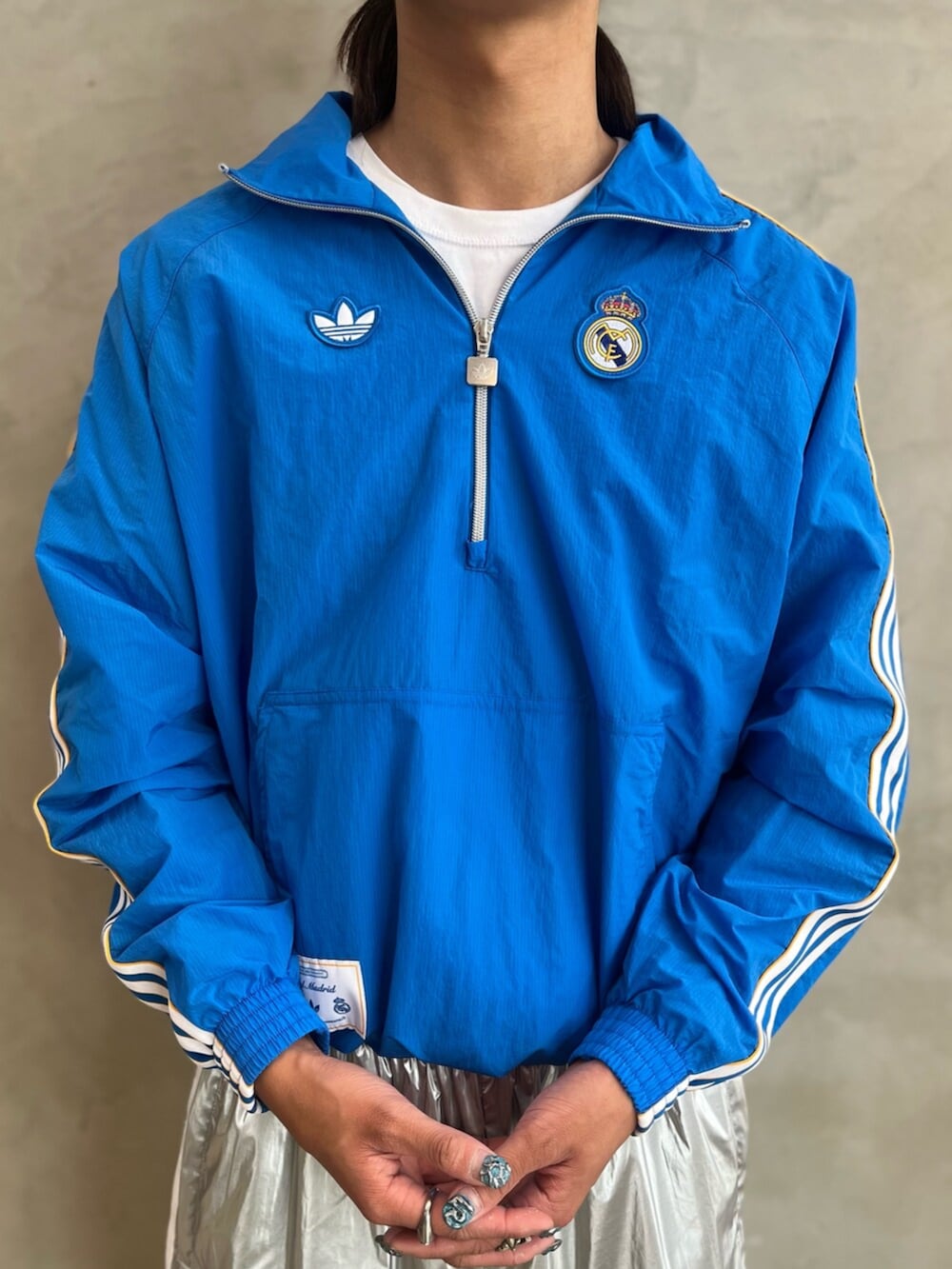 Adilenium シーズン 4 Teamgeist オーバーサイズ シルバー