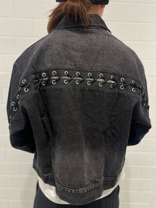 アディルナ デニム レーシング FB ジャケット、スーパースター