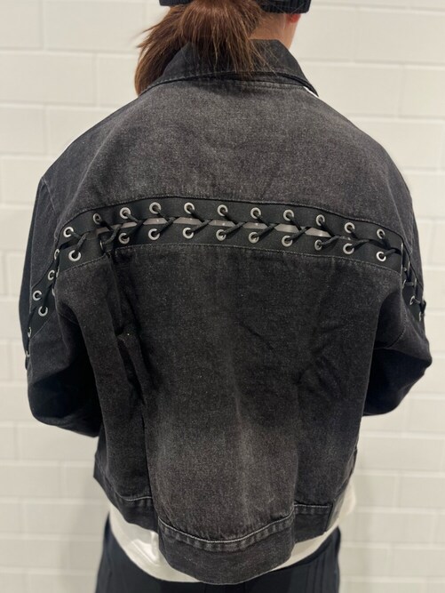 アディルナ デニム レーシング FB ジャケット、スーパースター
