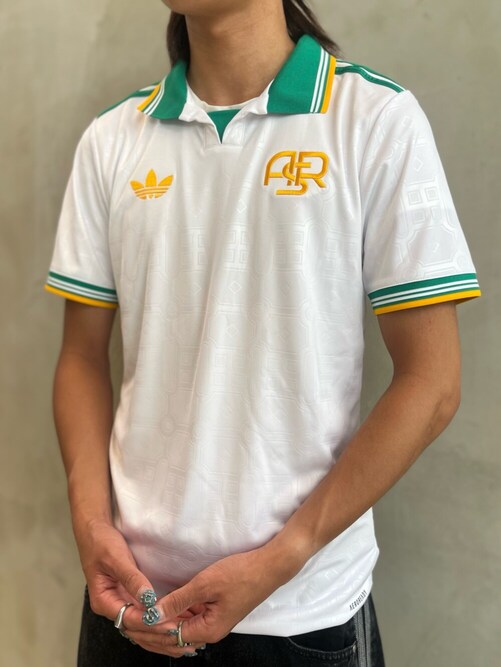 アディカラー デニム ファイヤーバードパンツ、ASローマ 25/26 サード