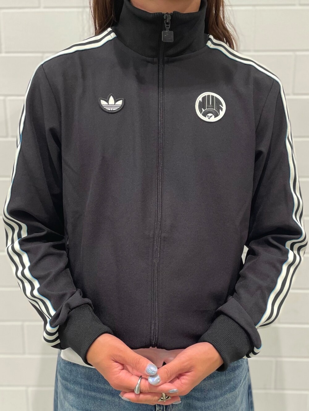 ニューカッスル・ユナイテッドFC テラスアイコン トラックトップ