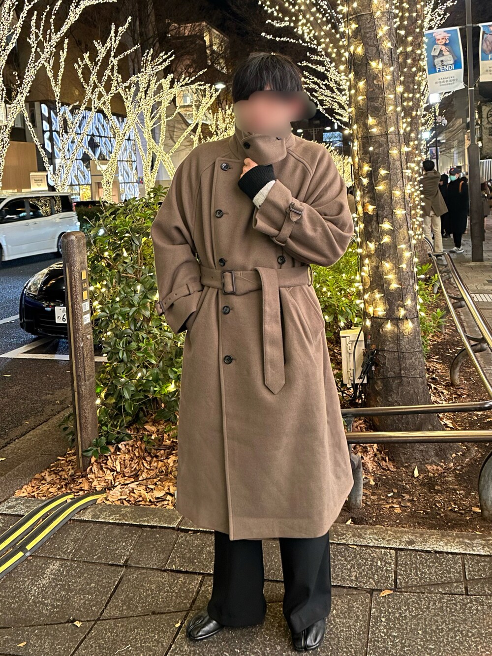 うみ|EMMA CLOTHESのトレンチコートを使ったコーディネート - WEAR