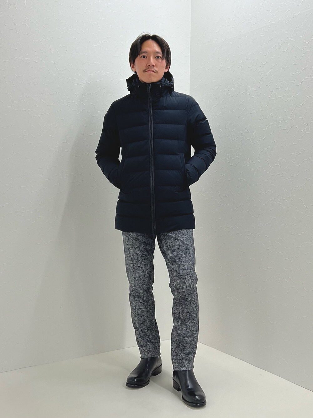 nishioka(NOLLEY'S MENS)|HERNOのダウンジャケット/コートを使ったコーディネート - WEAR
