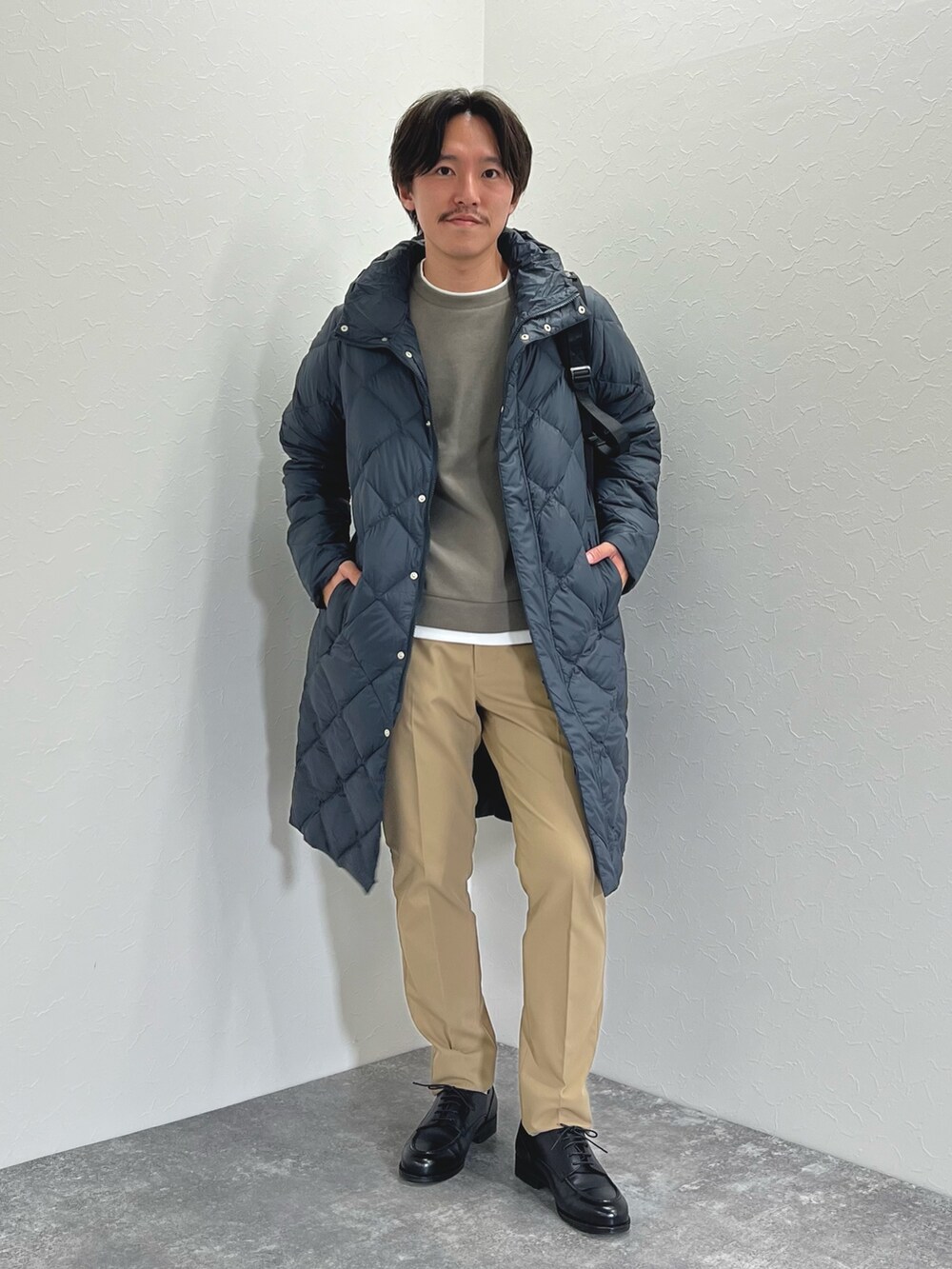 nishioka(NOLLEY'S MENS)|TAIONのダウンジャケット/コートを使ったコーディネート - WEAR