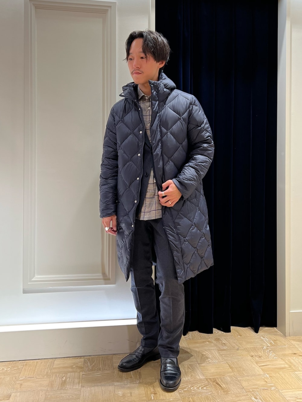 nishioka|TAIONのダウンジャケット/コートを使ったコーディネート - WEAR