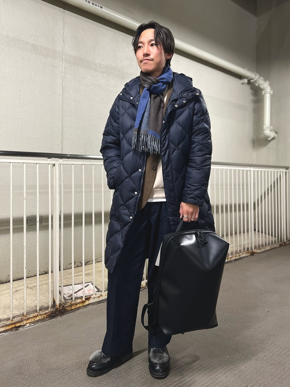 nishioka(NOLLEY'S MENS)|TAIONのダウンジャケット/コートを使ったコーディネート - WEAR