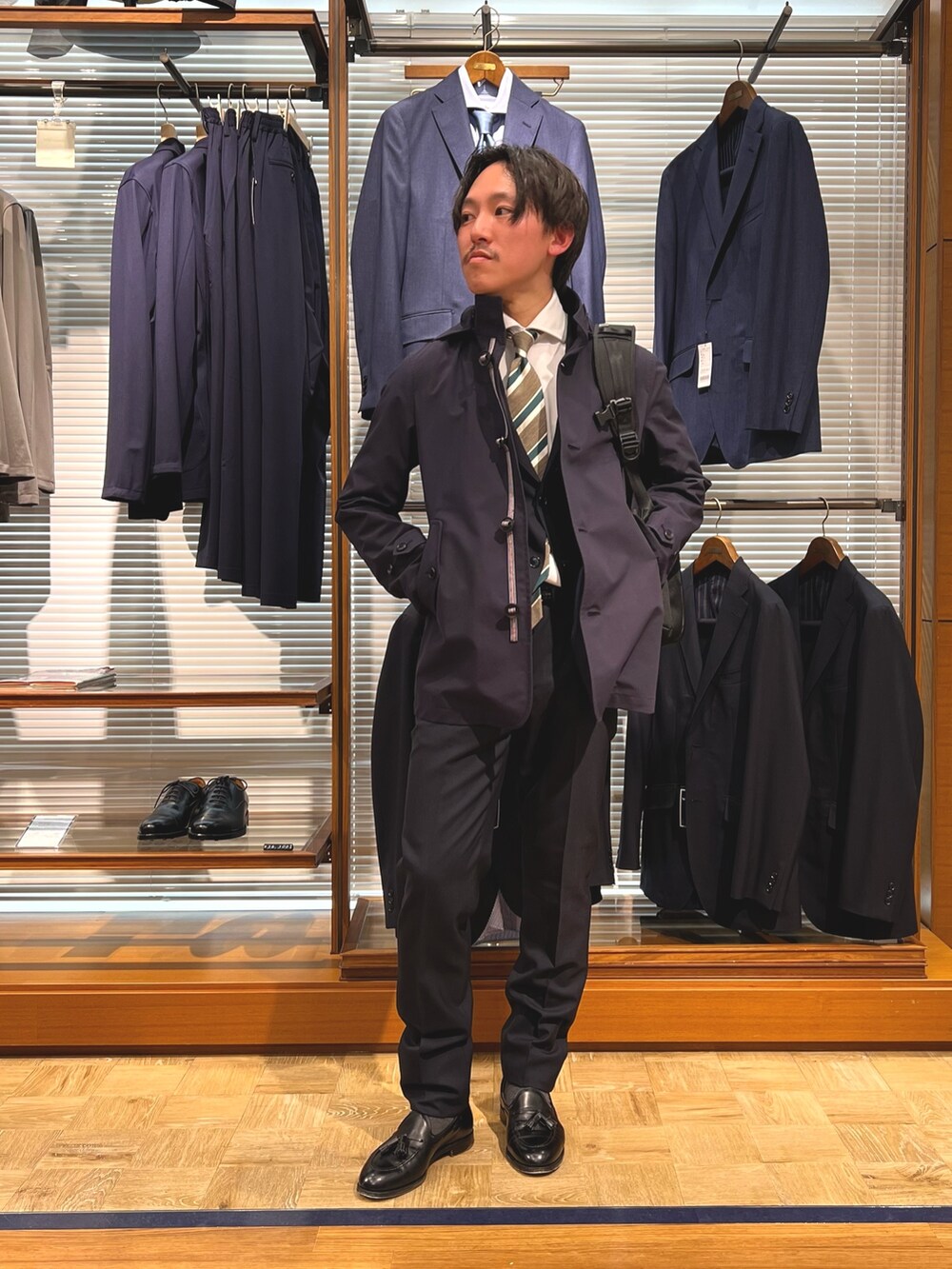 nishioka(NOLLEY'S MENS)|NOLLEY’Sのブルゾンを使ったコーディネート - WEAR