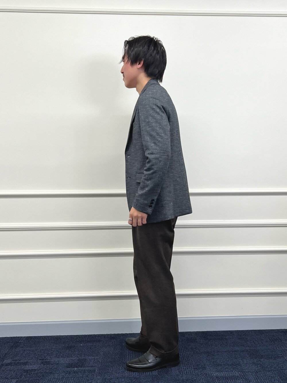 nishioka(NOLLEY'S MENS)|NOLLEY’Sのニット/セーターを使ったコーディネート - WEAR