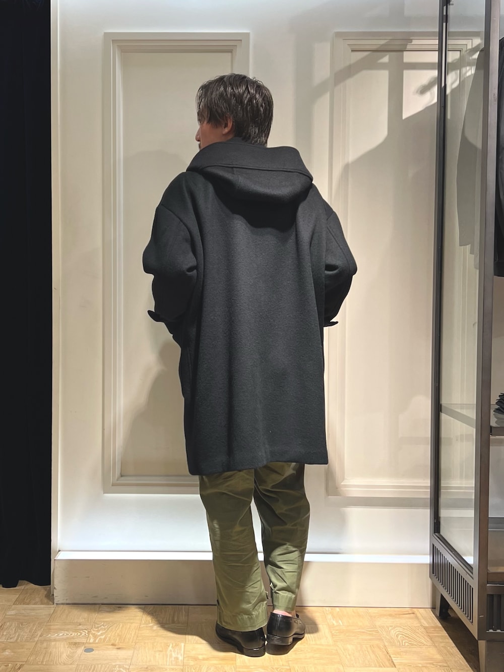 nishioka(NOLLEY'S MENS)|NOLLEY’Sのダッフルコートを使ったコーディネート - WEAR